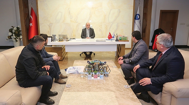 Alcan’dan Sandıkçı’ya ziyaret