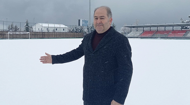 Amatör futbola kar rötarı