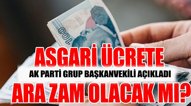 ASGARİ ÜCRET VE EMEKLİ ZAMMI MESAJI