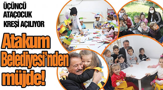 Atakum Belediyesi’nden müjde! 