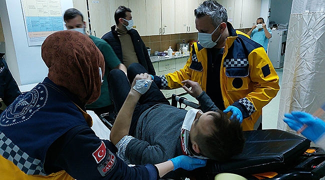 Atakum’da alacak-verecek kavgası: 2 yaralı