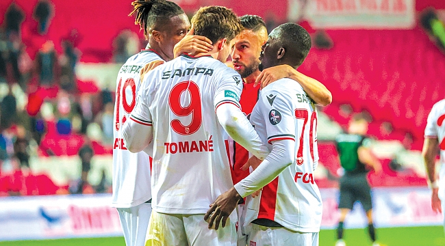 Atıyoruz tutamıyoruz!