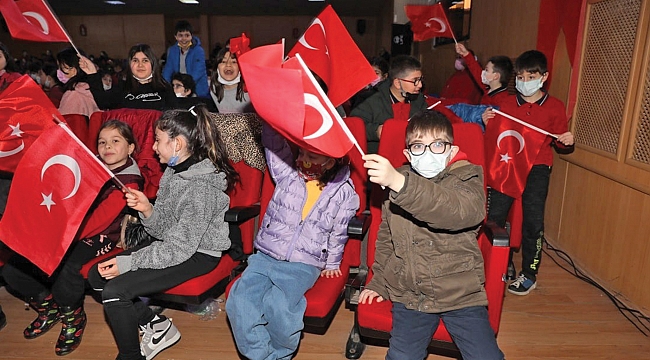 Bafra’da Çanakkale Destanı heyecanı