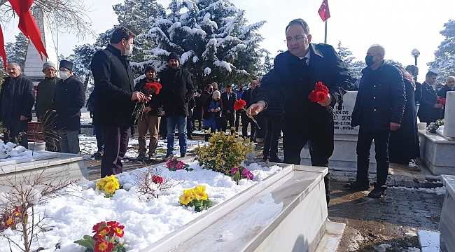 Bafra'da şehitler dualarla anıldı