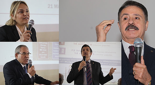 Bafra'da 'tarım' zirvesi