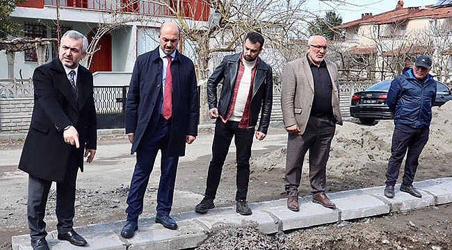 Başkan Kılıç'tan yerinde incelemeler