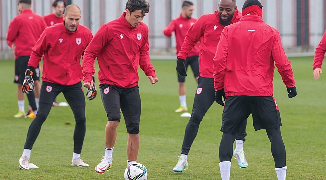 BB Erzurumspor hazırlıkları başladı