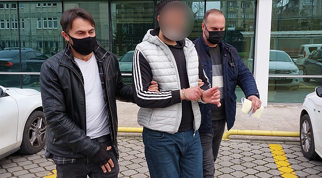 Bıçaklı saldırgan tutuklandı