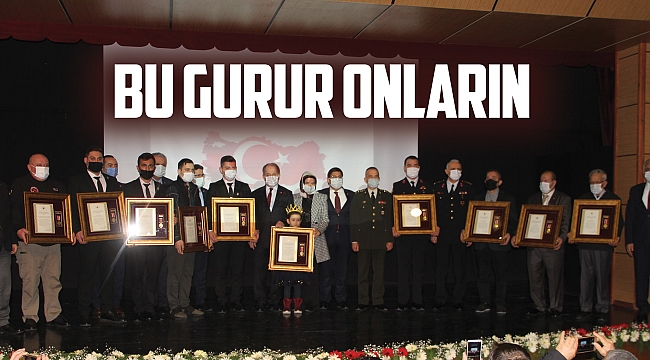 Bu gurur onların