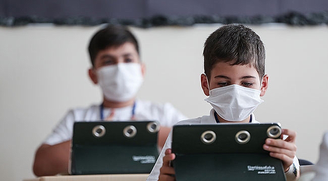 Burs sınavı Alparslan İlkokulu’nda