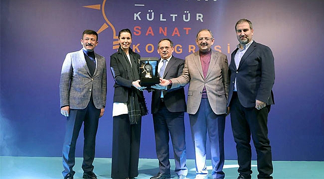 Büyükşehir’e ödül