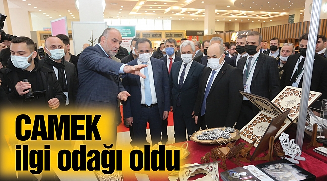 CAMEK ilgi odağı oldu