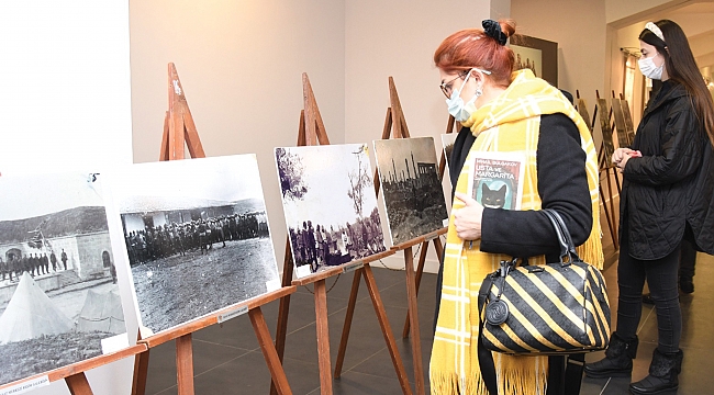 Çanakkale Destanı yeniden yaşatıldı