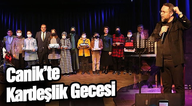 Canik’te Kardeşlik Gecesi
