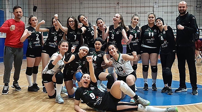 Çarşamba GSK namağlup şampiyon