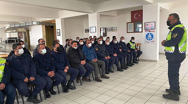 Cezaevi personeline eğitim