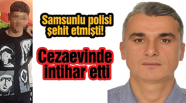 Cezaevinde intihar etti