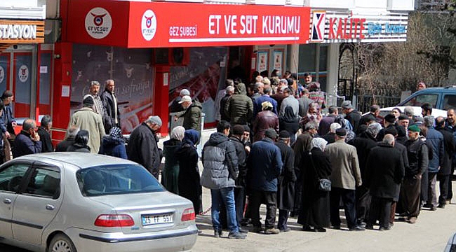 Çok uzun kuyruk oldu diye fiyatı artırdık