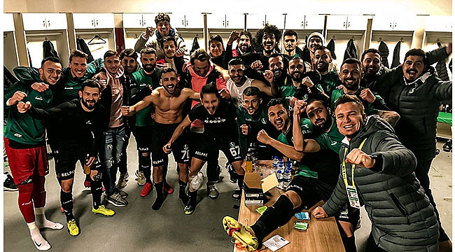 Coşkundere tarihe geçti