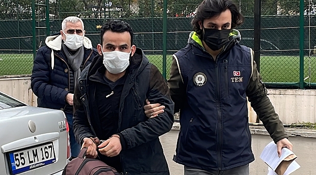 DEAŞ şüphelisi serbest