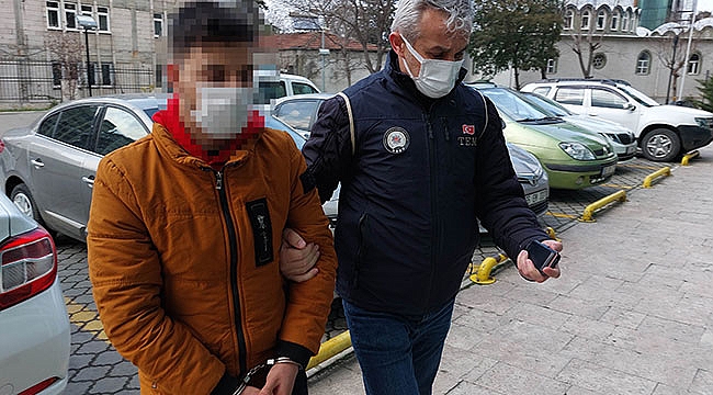 DEAŞ'tan tutuklandı