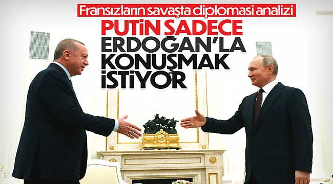 France 24: Putin, liderlerden en çok Erdoğan'ı arıyor
