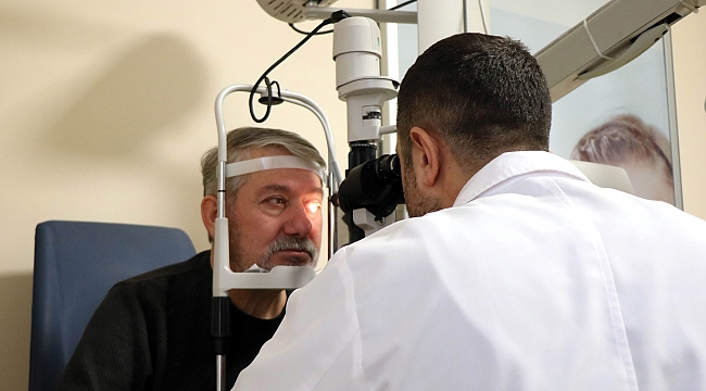  ‘Göz tansiyonu’ tedavi edilebiliyor