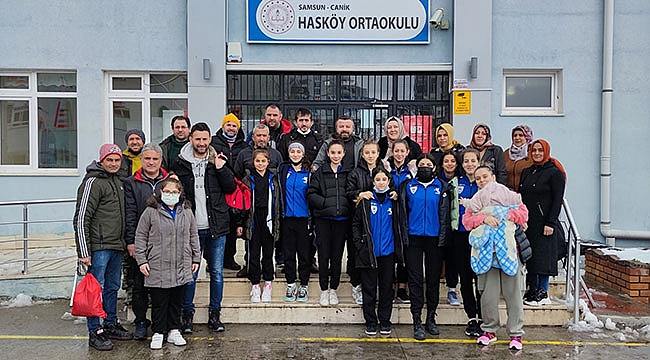 Hasköy tur için gitti