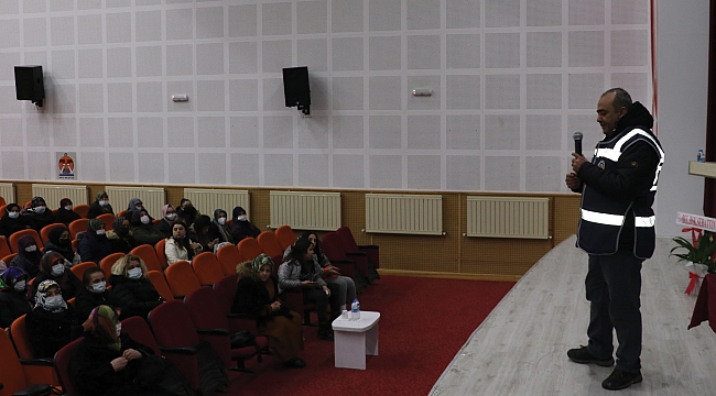 Havza'da ‘kadın’ konferansı