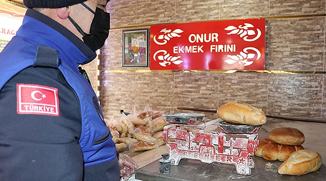 Havza’da ramazan öncesi fırın denetimi