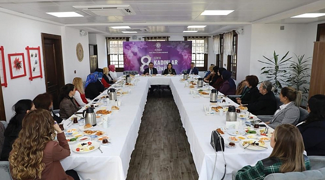 ‘Her projede kadınların gücünden yararlanıyoruz’