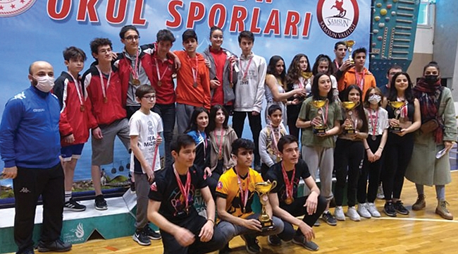 Hızlı tırmanan madalyayı kaptı