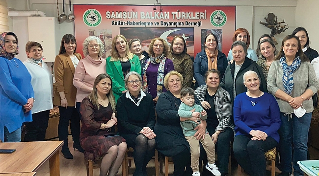 Kadınlar her zaman başımızın tacıdır