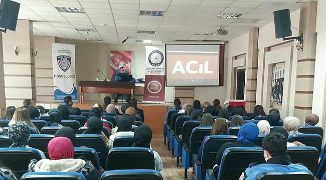 Kavaklı kadınlara KADES tanıtıldı