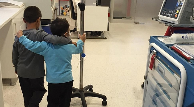 ‘Kemoterapi’ arkadaşlığı