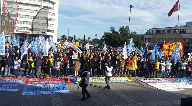 KESK’in Bölge Mitingi yarın