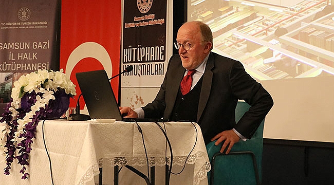 Kütüphane Söyleşileri sürüyor