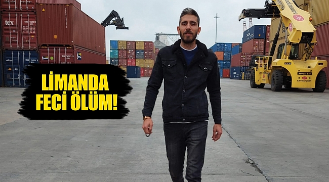 LİMANDA FECİ ÖLÜM!