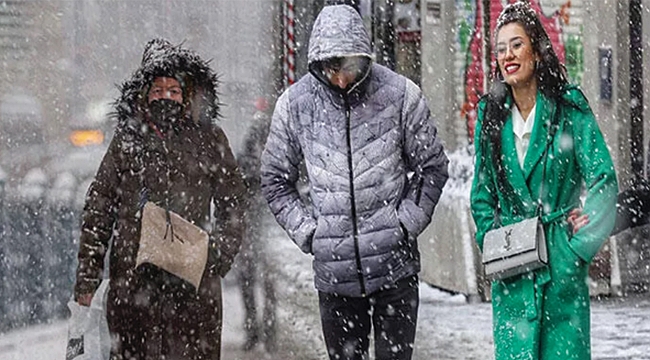 Meteoroloji'den flaş uyarı! Son 35 yılın en güçlü Mart karı geliyor