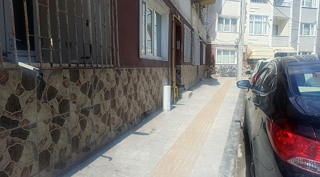 Motosiklet çalındı