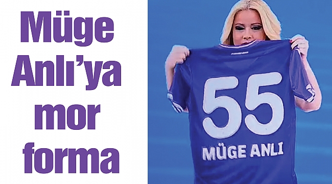 Müge Anlı’ya mor forma