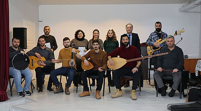 Müzik sınıfı için konser verecekler