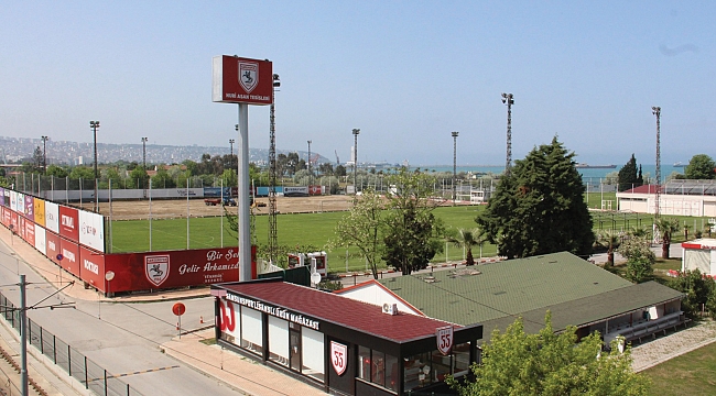 Nuri Asan Tesisleri yerinde kalacak