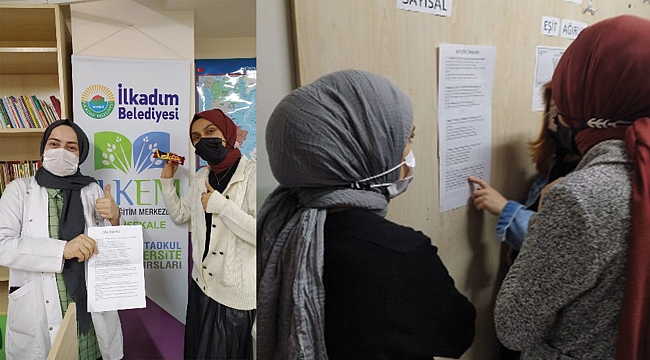 Öğrencilere ‘Askıda Soru’