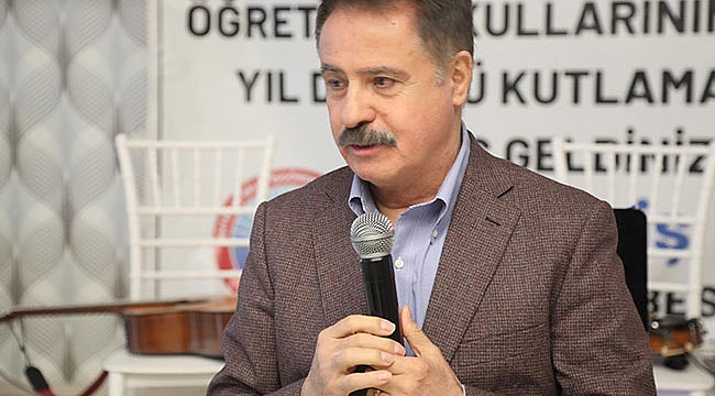 'Öğretmenlik kutsal meslek'