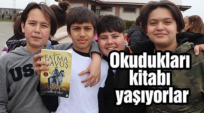 Okudukları kitabı yaşıyorlar