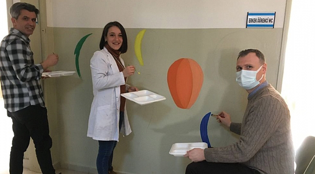 Okullar güzelleşiyor 