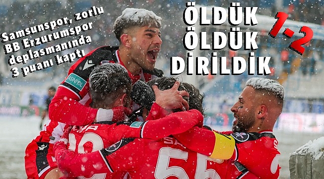 Öldük öldük dirildik 1-2