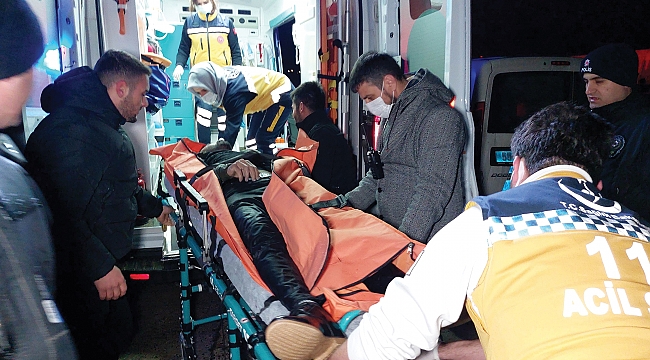 Otomobil denize uçtu: 1 ölü, 2 yaralı