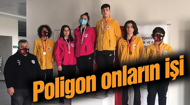 Poligon onların işi